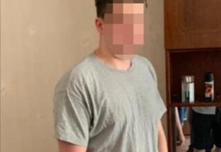 В Киеве задержали молодого человека, который производил стрельбу по прохожим из окна квартиры