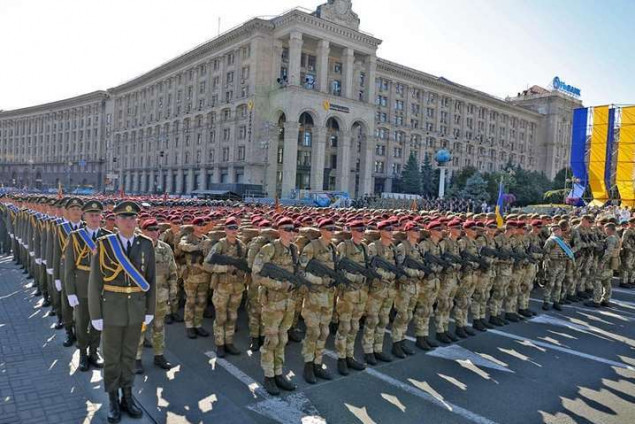 22 августа состоится финальная репетиция парада войск