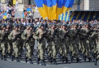 24 августа в центре Киева введут временное ограничение движения транспортных средств в связи с проведением парада войск