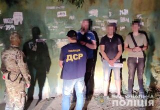 В Харькове задержаны члены общественной организации, которые причастны к преступлениям против собственности