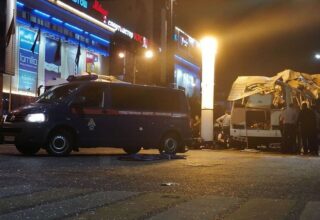 В результате взрыва автобуса в Воронеже два человека погибли, ещё 18 получили ранения разной степени тяжести