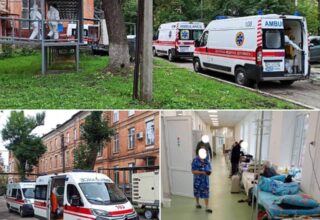Третья волна коронавируса в Харькове: скорые каждые 10 минут и койки в коридоре