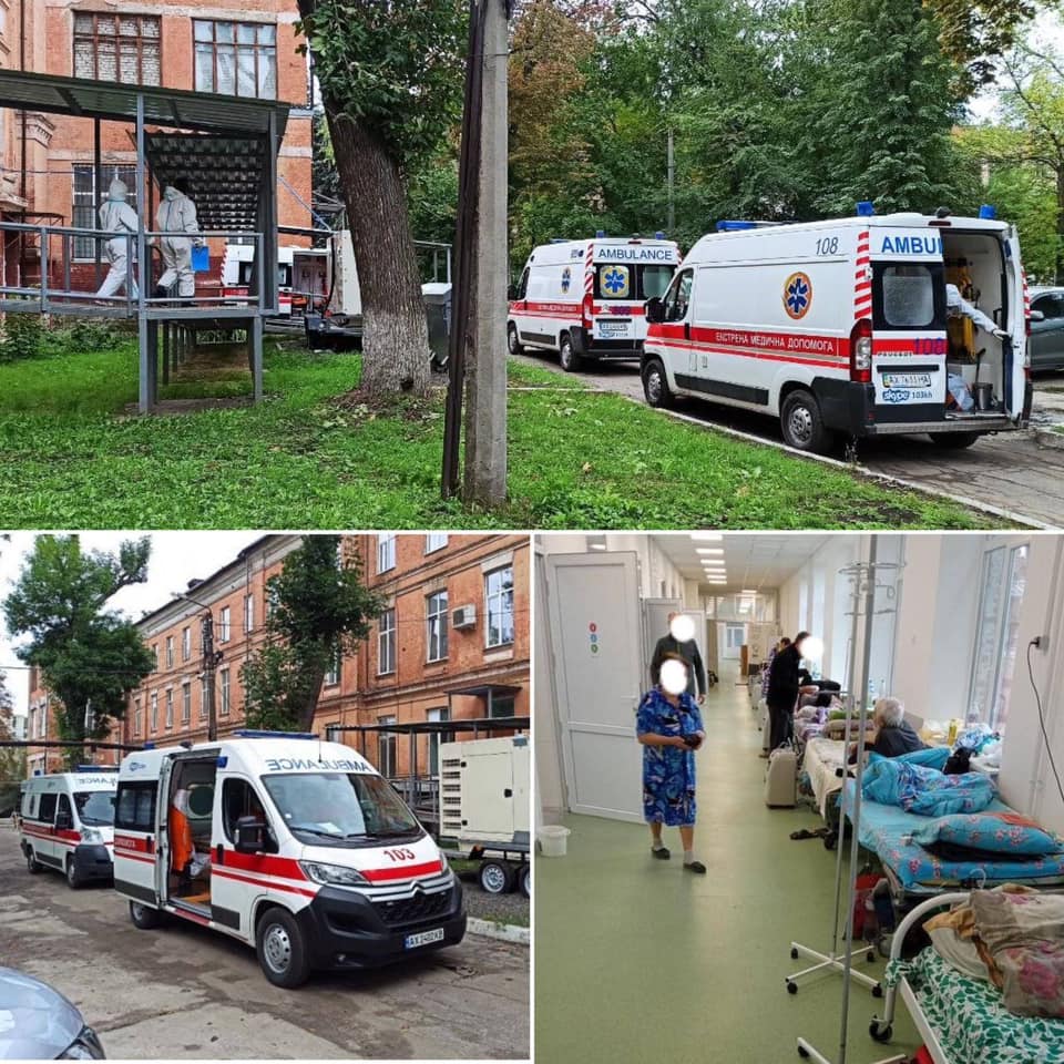 Третья волна коронавируса в Харькове: скорые каждые 10 минут и койки в коридоре