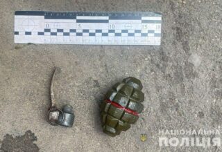 В Одессе пьяный мужчина с гранатой угрожал взорвать школу