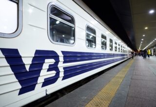 «Укрзализныця» назначила дополнительные поезда на Новый год