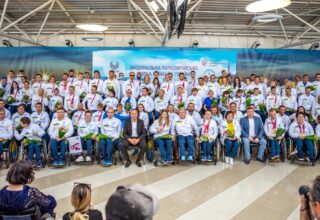 Часть украинских чемпионов вернулись на родину с состоявшихся Паралимпийских игр в Токио