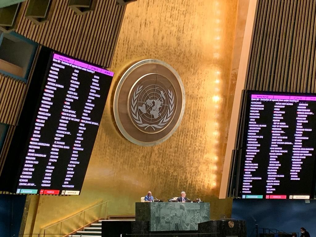Зеленский снова едет в США для участия в Генассамблее ООН