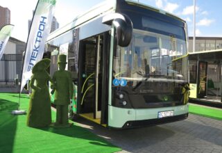«Киевпастранс» хочет закупить электроавтобусы на 320 млн гривен