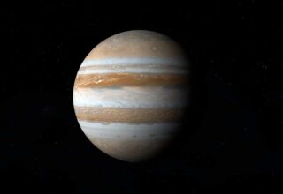 Астрономы заметили, как в Юпитер врезался большой неизвестный объект