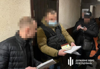 ГБР разоблачило в Днепропетровской банду полицейских-вымогателей