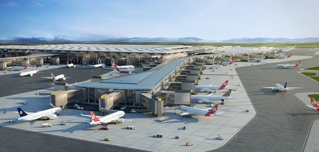 Аэропорт Стамбула принял почти 21 миллион пассажиров