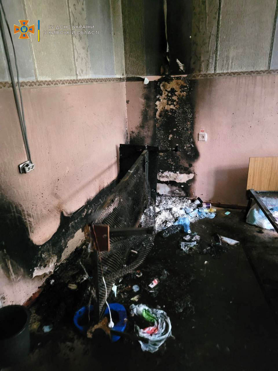 Пожар в медицинском учреждении в г. Белая Церковь: погибла женщина