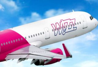 Wizz Air запускает десятки редких направлений из Украины