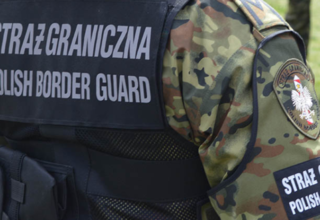 В Польше задержали украинца по подозрению в перевозке мигрантов