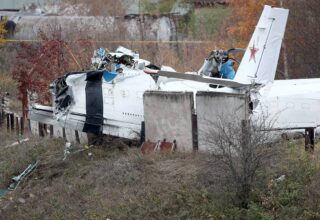 В Татарстане самолёт L-410 с парашютистами на борту потерпел крушение