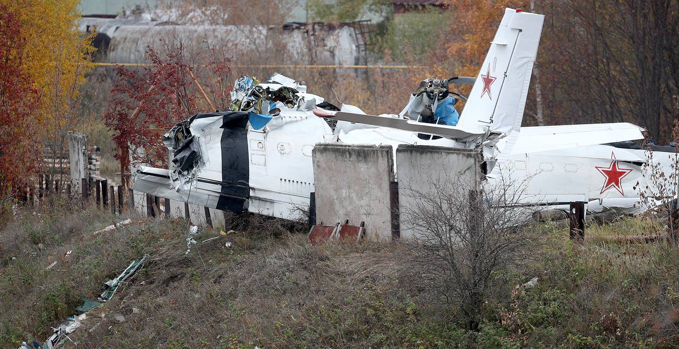 В Татарстане самолёт L-410 с парашютистами на борту потерпел крушение