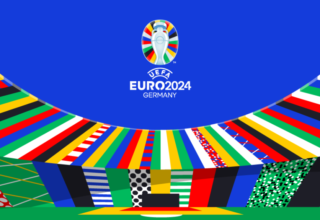 УЕФА изобразил Крым в составе Украины на презентации логотипа Евро-2024