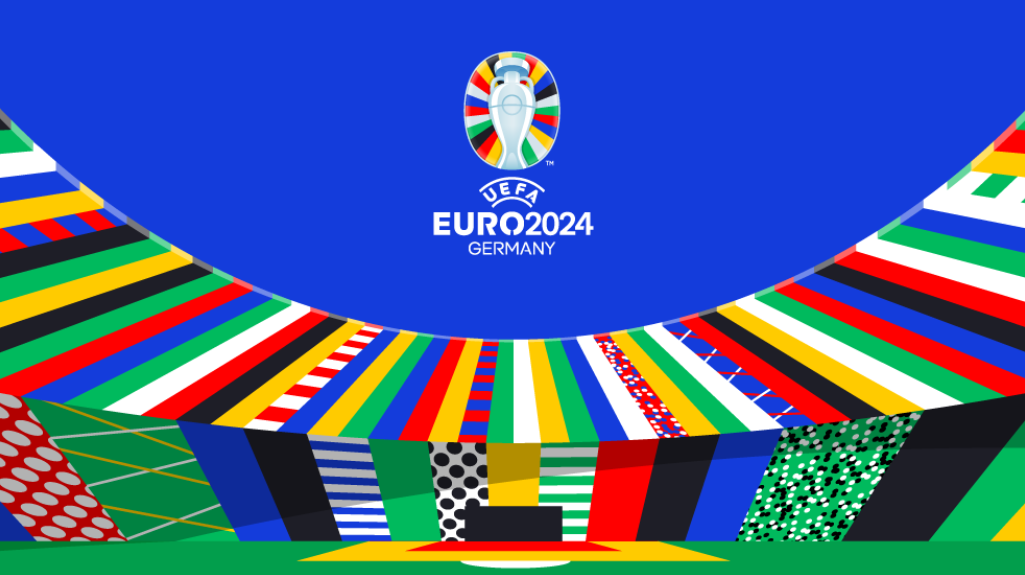 УЕФА изобразил Крым в составе Украины на презентации логотипа Евро-2024