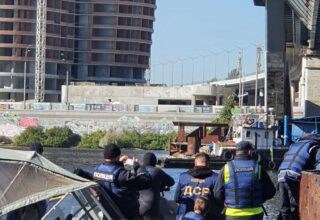 Более 154 млн грн убытков на строительстве Подольского моста — полиция сообщила подозрение группе должностных лиц
