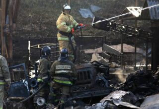 Построенный при Хрущеве пороховой завод в Рязанской области взорвался