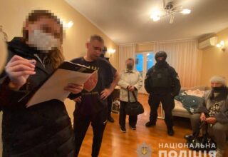 В Киеве полицейские пресекли деятельность преступной группировки «коллекторов»