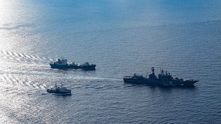 Россия и Китай первый совместный Тихоокеанский патруль