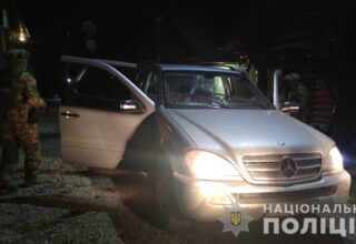 На Закарпатье полиция задержала «криминального авторитета» и его сообщника
