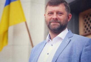 Корниенко больше не глава партии «Слуга Народа»