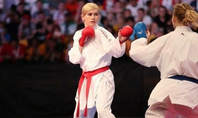 Украинка пробилась в финал чемпионата мира по каратэ