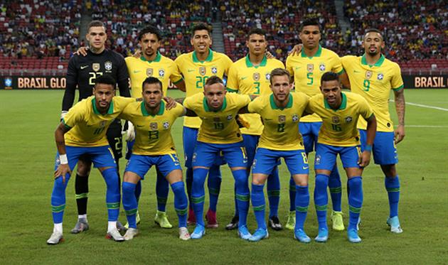 Сборная Бразилии досрочно завоевала путёвку на ЧМ-2022