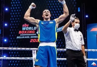 Украинский боксёр вышел в финал чемпионата мира
