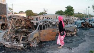 Теракт в Сомали забрал пять жизней