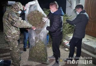 В Тернопольской области у разоблачённой ОПГ наркоторговцев полицейские изъяли «товар» более чем на три миллиона гривен