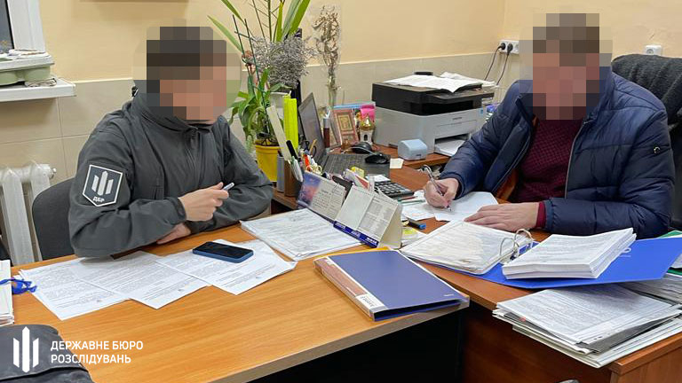 ГБР сообщило о подозрении директору коммунального предприятия Донецкой ОГА, который приобрёл изношенное оборудование по цене нового