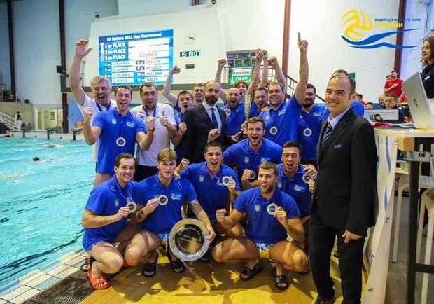 Сборная Украины по водному поло победила в Лиге Наций впервые за 20 лет