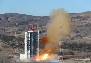 Китай запустил в космос еще один спутник