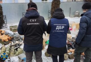 СБУ блокировала хищение комплектующих для военной бронетехники в Хмельницкой области