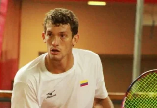 Колумбийского теннисиста дисквалифицировали за употребление кокаина