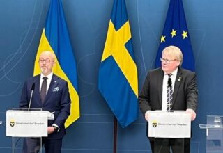 Украина и Швеция заключили оборонное соглашение
