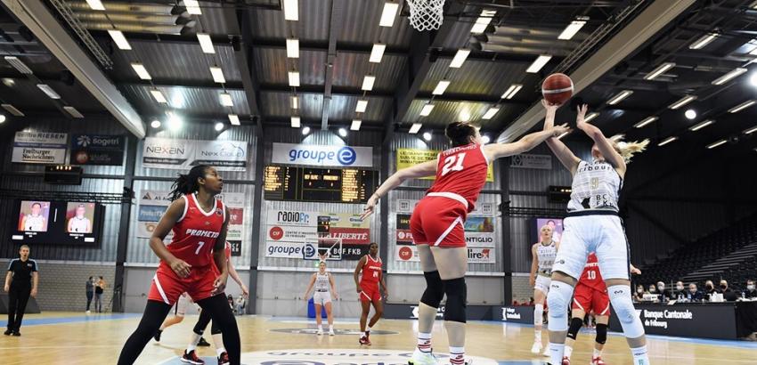 Баскетбол: женский БК «Прометей» добыл победу в первом матче 1/16 финала Еврокубка