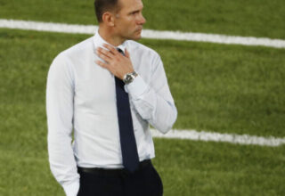 Шевченко уволили с должности главного тренера итальянского ФК «Дженоа»