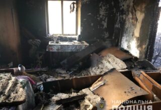 По факту пожара, в котором погиб 7-летний мальчик, полиция Винницкой области начала уголовное производство