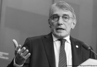 Скончался глава Европарламента Давид Сассоли