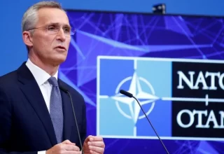 НАТО не планирует отправлять войска в Украину в случае агрессии со стороны Российской Федерации — Столтенберг