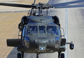 Министерство обороны США впервые испытало полностью беспилотную версию вертолёта UH-60A Black Hawk