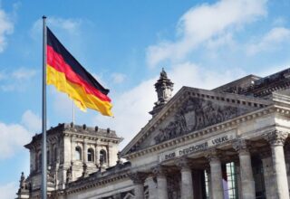 Германию накрыла рекордная промышленная инфляция за последние 73 года