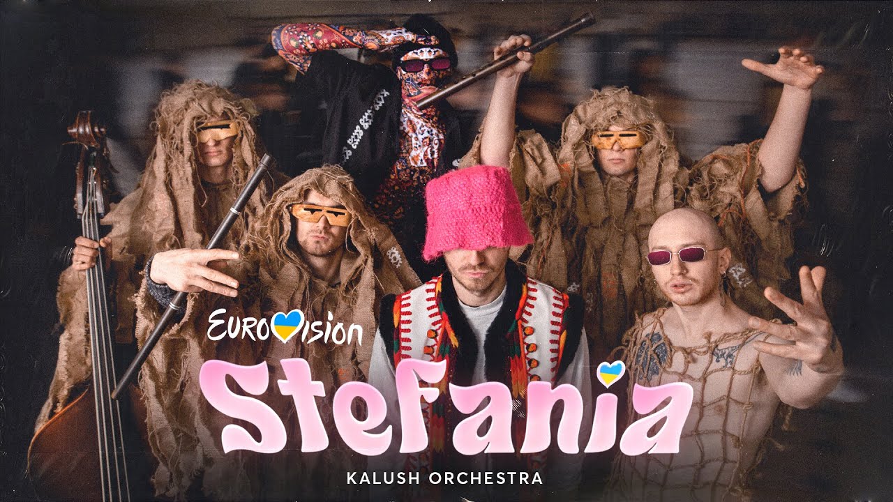 Kalush orchestra stefania lyrics