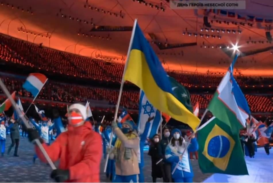 Олимпиады-2022: началась церемония закрытия Игр