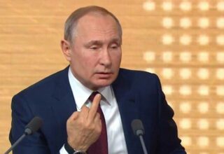 «Флаг в руки»: Путин ответил на решение Украины отказаться от переговоров