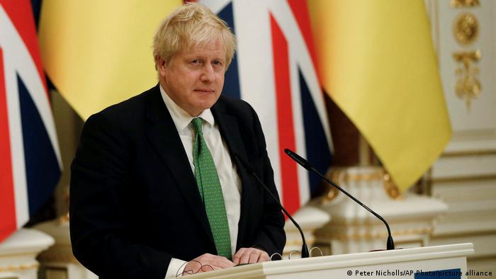 Великобритания намерена увеличить оборонительную летальную помощь Украине — Борис Джонсон